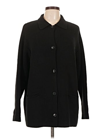 Margaret O'Leary Wool Cardigan (view 1)