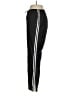 SJB Active by St. John's Bay 100% Polyester Stripes Black Track Pants Size L - photo 5