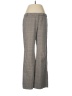Ann Taylor LOFT Plaid Gray Dress Pants Size 6 - photo 1