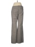 Ann Taylor LOFT Plaid Gray Dress Pants Size 6 - photo 2