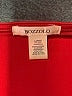 Bozzolo Solid Red One Piece Swimsuit Size L - photo 3