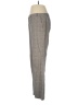Ann Taylor LOFT Plaid Gray Dress Pants Size 6 - photo 5