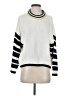 Topshop 100% Acrylic Stripes White Pullover Sweater Size 0 - 2 - photo 1