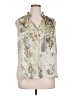 Violet & Claire 100% Polyester Green Sleeveless Blouse Size XL - photo 1