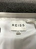 Reiss 100% Polyester Chevron-herringbone White Formal Skirt Size 4 - photo 4
