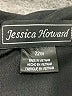 Jessica Howard Print Black Cocktail Dress Size 22 - photo 7