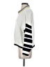 Topshop 100% Acrylic Stripes White Pullover Sweater Size 0 - 2 - photo 5