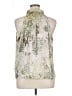 Violet & Claire 100% Polyester Green Sleeveless Blouse Size XL - photo 2