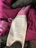 Asics 100% Polyester Purple Jacket Size XS - photo 7