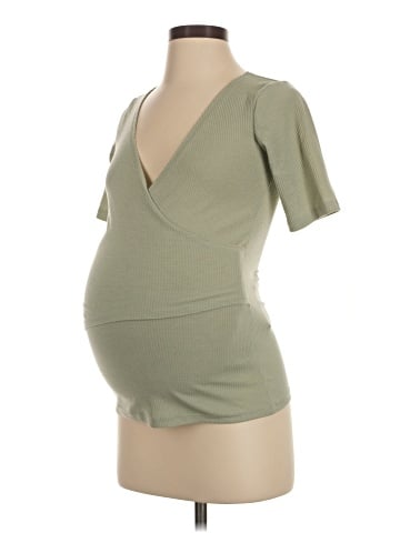 H&M Mama Short Sleeve T-Shirt (view 1)