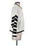 Topshop 100% Acrylic Stripes White Pullover Sweater Size 0 - 2 - photo 4
