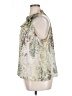 Violet & Claire 100% Polyester Green Sleeveless Blouse Size XL - photo 5