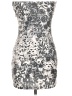 Kina Silver Formal Skirt Size L - photo 1
