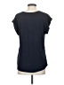 Papermoon 100% Polyester Stars Black Short Sleeve Blouse Size S - photo 2