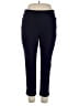 Chico's Solid Blue Active Pants Size Lg (2.5) - photo 1