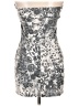 Kina Silver Formal Skirt Size L - photo 2