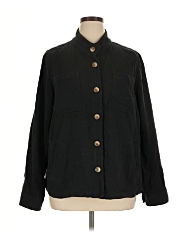 J.Jill Long Sleeve Button-Down Shirt (view 1)