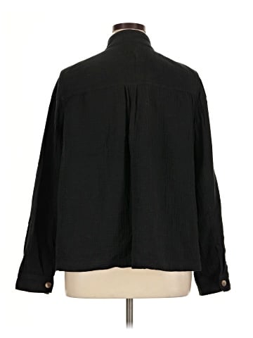 J.Jill Long Sleeve Button-Down Shirt (view 2)