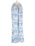 Roxy Hearts Blue Casual Pants Size S - photo 1