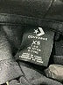 Converse 100% Polyester Black Zip Up Hoodie Size XS (youth) - photo 3