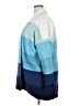 Time and Tru Color Block Blue Cardigan Size 20 - photo 5