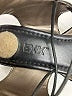 The Flexx Black Sandals Size 9 1/2 - photo 3