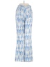Roxy Hearts Blue Casual Pants Size S - photo 2