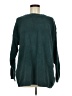 525 America 100% Cotton Teal Pullover Sweater One size - photo 1