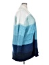 Time and Tru Color Block Blue Cardigan Size 20 - photo 4