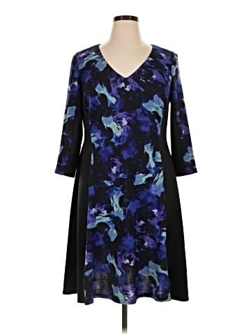 London Times Casual Dress (view 1)