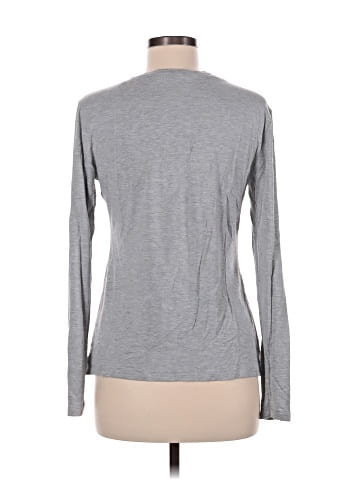 Joan Vass Long Sleeve T-Shirt (view 2)