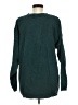 525 America 100% Cotton Teal Pullover Sweater One size - photo 2