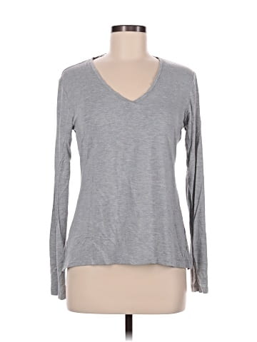 Joan Vass Long Sleeve T-Shirt (view 1)