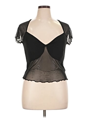 Divided by H&M Short Sleeve Top (view 1)