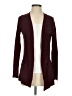 SO Burgundy Cardigan Size XS - photo 1