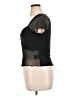 Divided by H&M Black Short Sleeve Top Size XL - photo 5