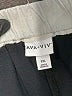Ava & Viv Color Block Black Skort Size XXL - photo 3