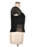 Divided by H&M Black Short Sleeve Top Size XL - photo 4