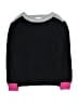 Splendid Color Block Black Pullover Sweater Size 14 - photo 1