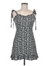 Lulus 100% Rayon Hearts Black Cocktail Dress Size M - photo 1