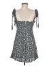 Lulus 100% Rayon Hearts Black Cocktail Dress Size M - photo 2
