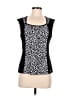 Calvin Klein Black Sleeveless Top Size M - photo 1