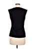 Calvin Klein Black Sleeveless Top Size M - photo 2