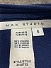 Max Studio Solid Blue Casual Dress Size S - photo 7