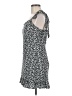 Lulus 100% Rayon Hearts Black Cocktail Dress Size M - photo 5