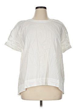 Eileen Fisher Short Sleeve Blouse