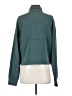 Athleta Teal Track Jacket Size S - photo 2