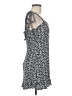 Lulus 100% Rayon Hearts Black Cocktail Dress Size M - photo 4