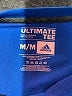 Adidas 100% Polyester Blue Long Sleeve T-Shirt Size M - photo 7