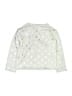 Seed Heritage 100% Cotton Stars Silver Pullover Sweater Size 10 - photo 2